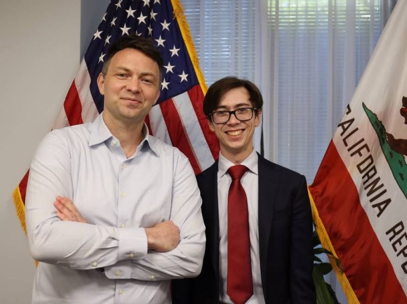 Michael Curry in Office of Senator Adam Schiff of California