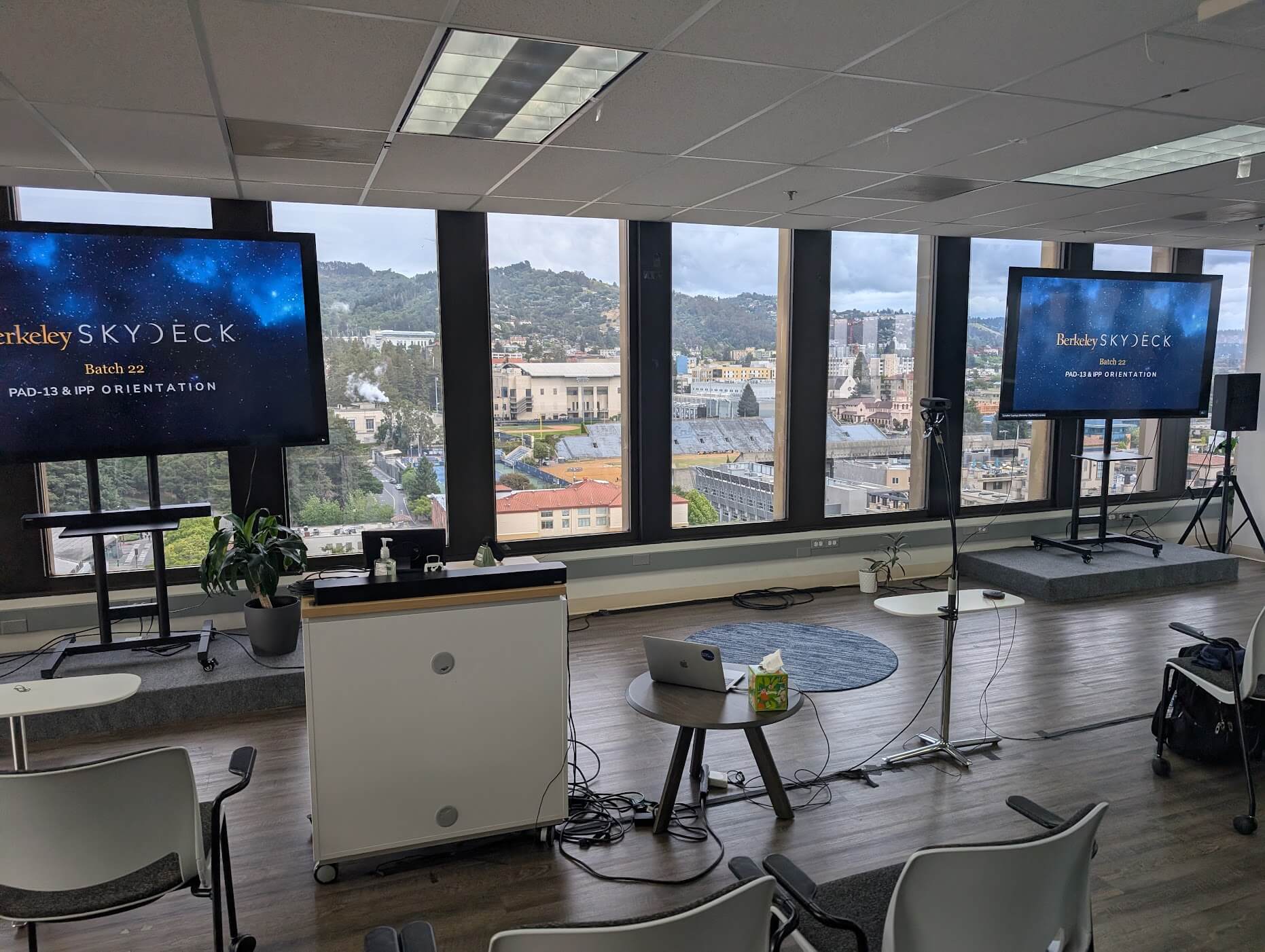 Berkeley SkyDeck Pad-13 Orientation