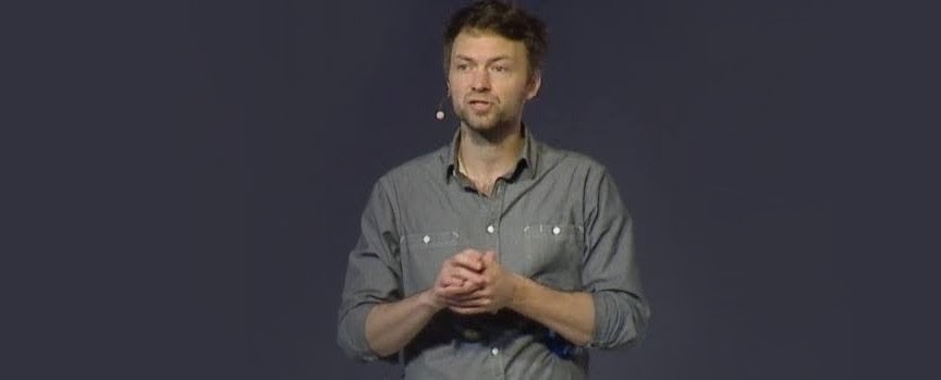 Keynote address stage view